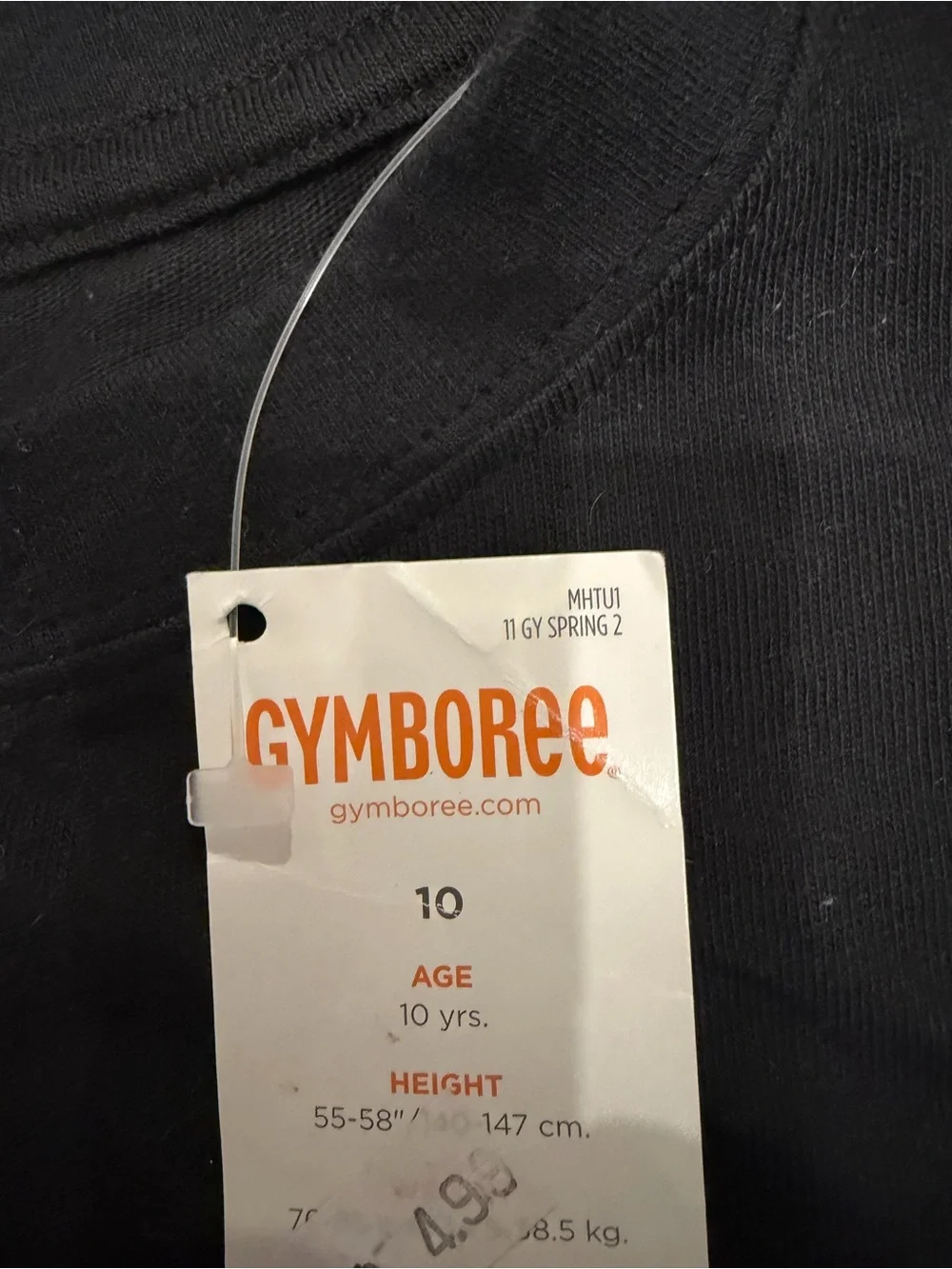 Gymboree classic black